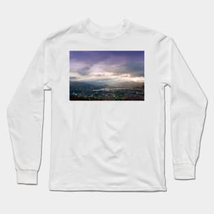 Frigiliana Costa del Sol Andalucia Spain Long Sleeve T-Shirt